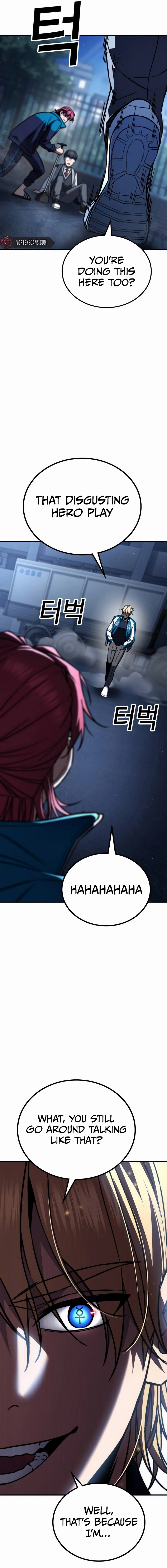 The Hero Defeats the Bullies Chapter 5 - Page 42