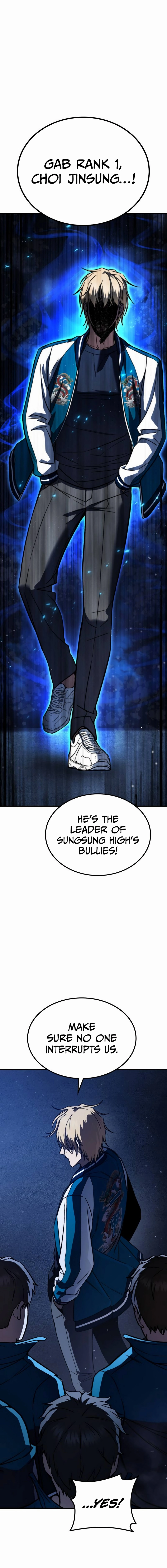 The Hero Defeats the Bullies Chapter 6 - Page 9