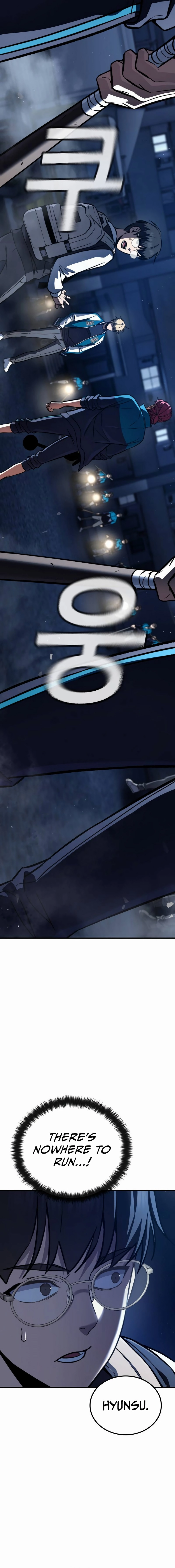The Hero Defeats the Bullies Chapter 6 - Page 11