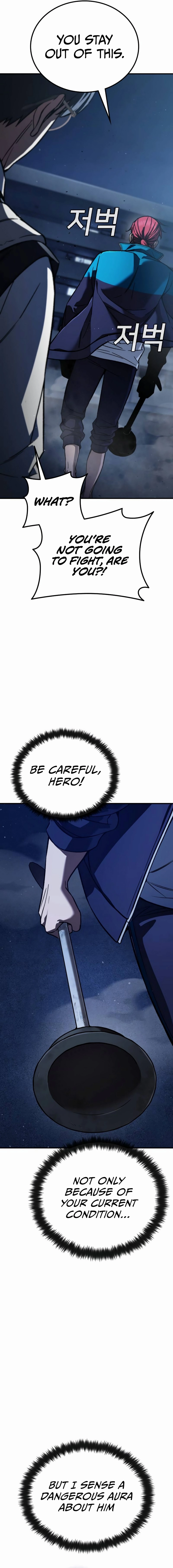 The Hero Defeats the Bullies Chapter 6 - Page 12