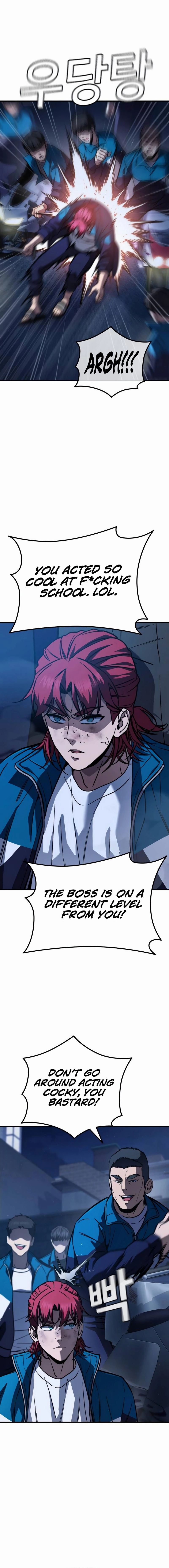 The Hero Defeats the Bullies Chapter 6 - Page 25