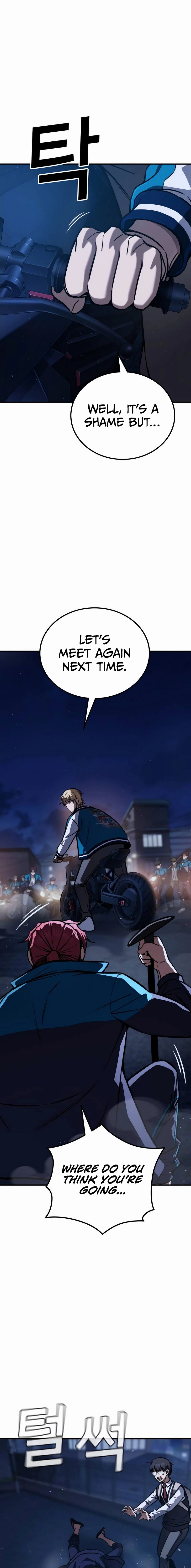 The Hero Defeats the Bullies Chapter 6 - Page 38