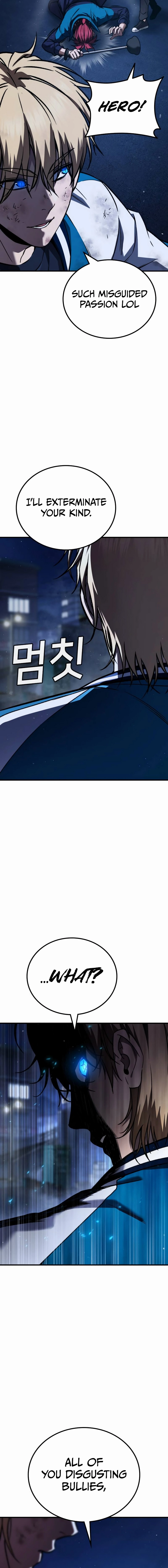 The Hero Defeats the Bullies Chapter 6 - Page 39