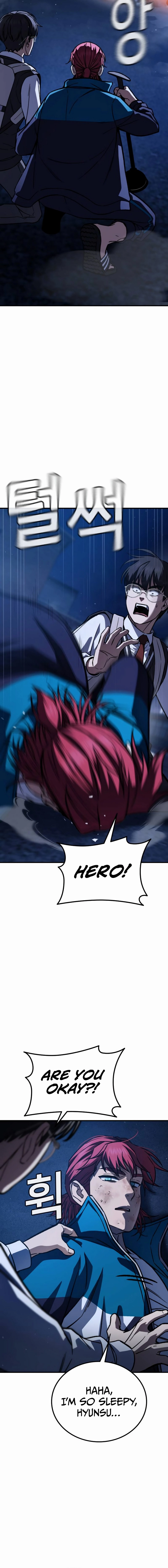 The Hero Defeats the Bullies Chapter 6 - Page 43