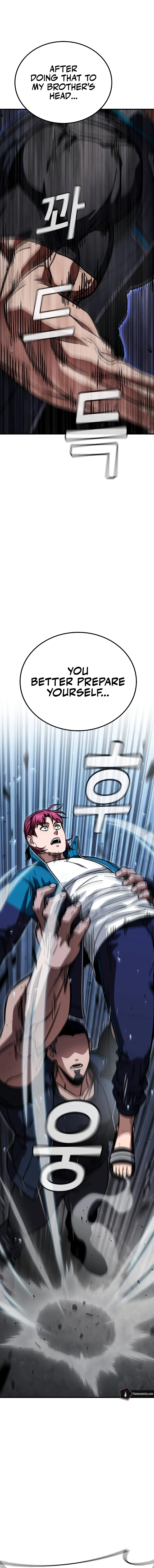 The Hero is Beating Up the Bullies Chapter 3 - Page 21