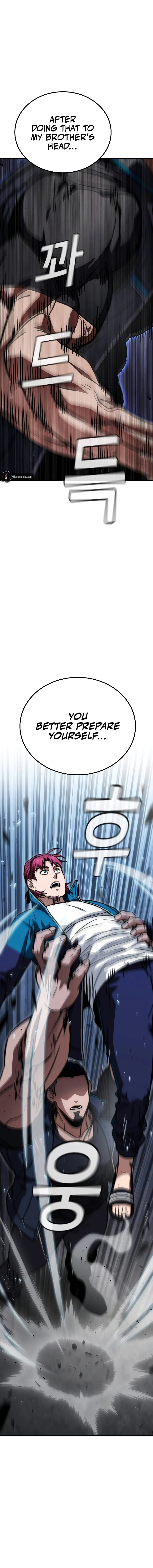 The Hero is Beating Up the Bullies Chapter 4 - Page 1