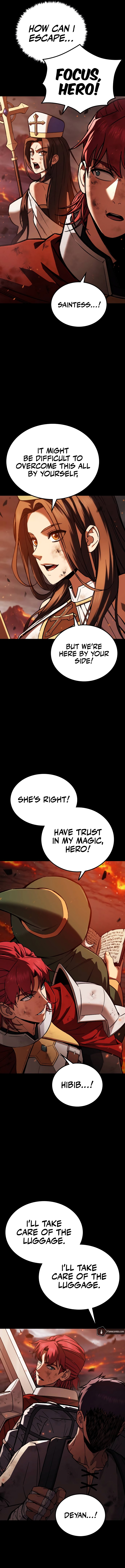 The Hero is Beating Up the Bullies Chapter 7 - Page 3
