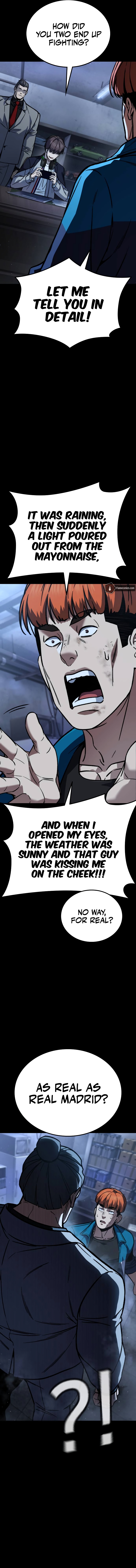 The Hero is Beating Up the Bullies Chapter 7 - Page 8