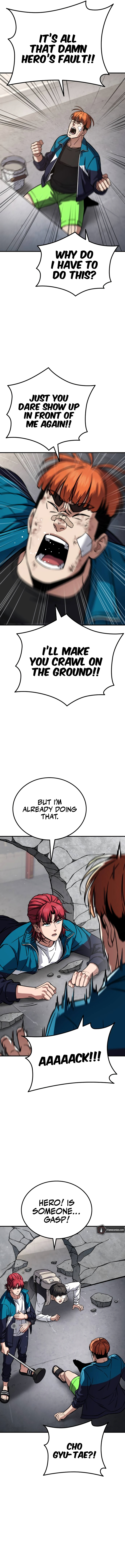 The Hero is Beating Up the Bullies Chapter 7 - Page 10