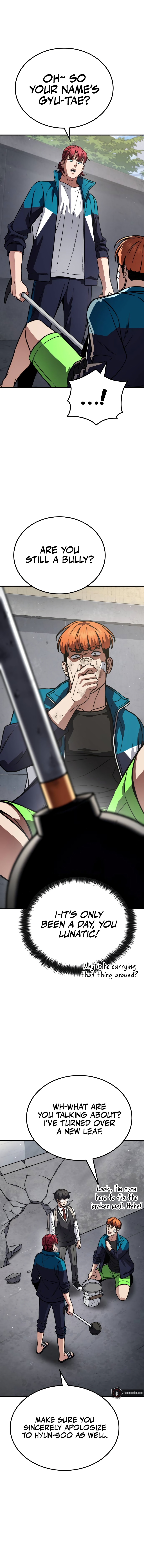 The Hero is Beating Up the Bullies Chapter 7 - Page 11