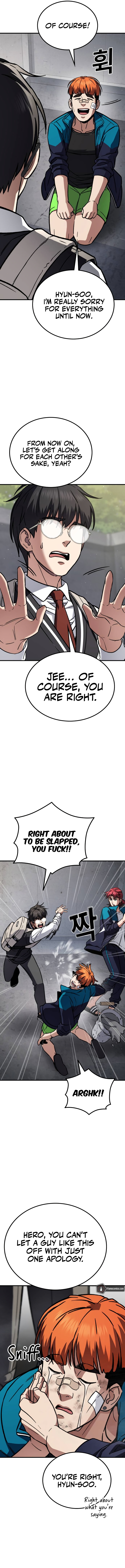 The Hero is Beating Up the Bullies Chapter 7 - Page 12