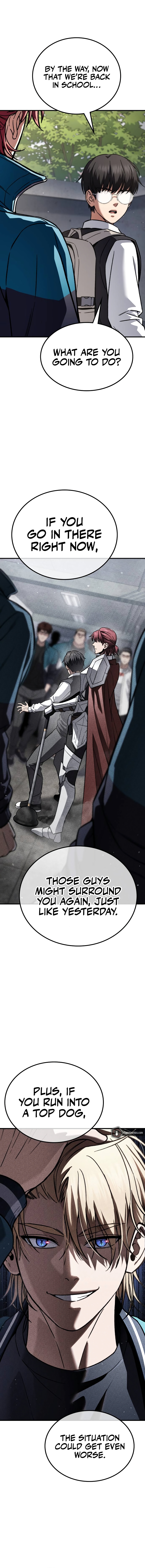 The Hero is Beating Up the Bullies Chapter 7 - Page 13