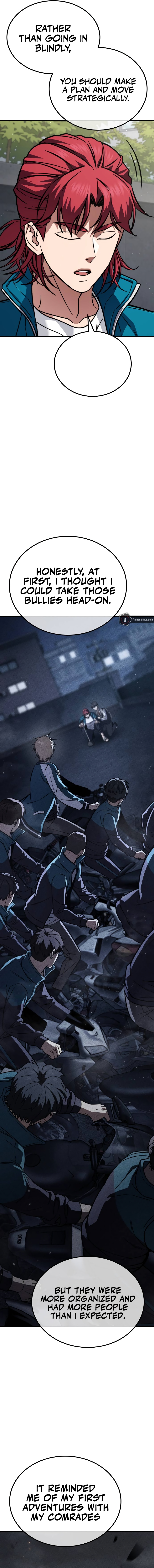 The Hero is Beating Up the Bullies Chapter 7 - Page 14