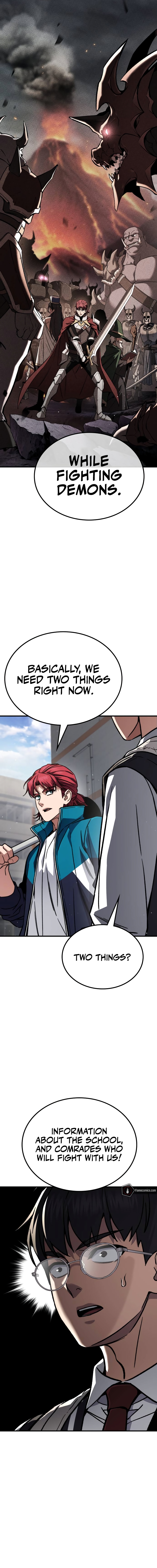 The Hero is Beating Up the Bullies Chapter 7 - Page 15