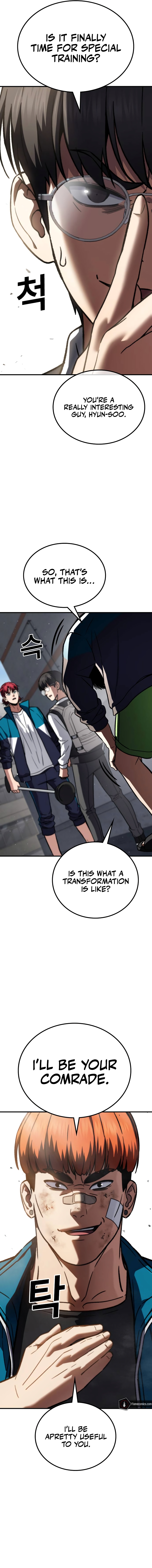 The Hero is Beating Up the Bullies Chapter 7 - Page 16
