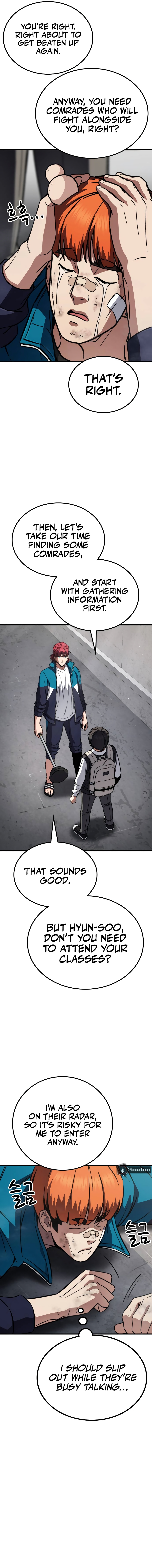 The Hero is Beating Up the Bullies Chapter 7 - Page 17