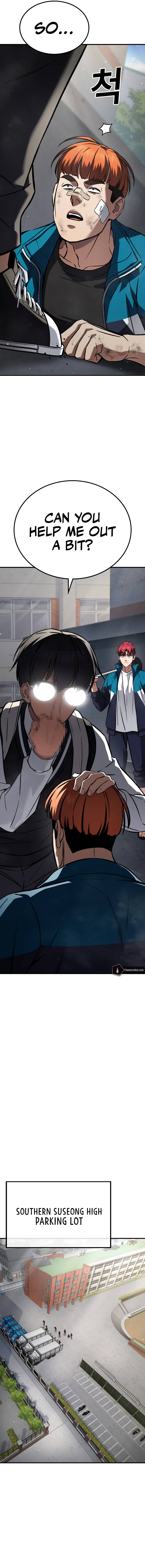 The Hero is Beating Up the Bullies Chapter 7 - Page 18