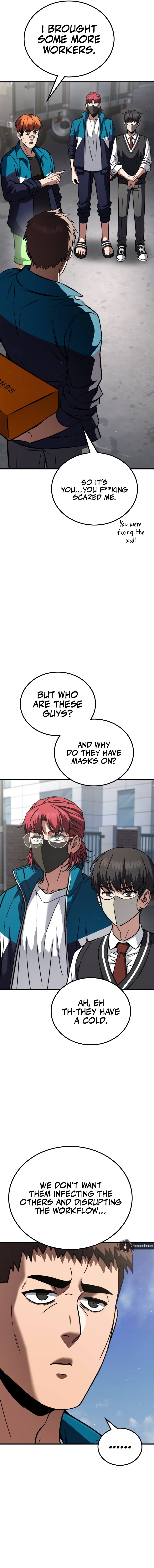 The Hero is Beating Up the Bullies Chapter 7 - Page 21
