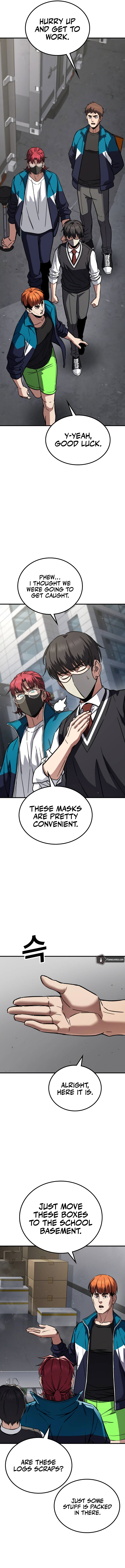 The Hero is Beating Up the Bullies Chapter 7 - Page 22