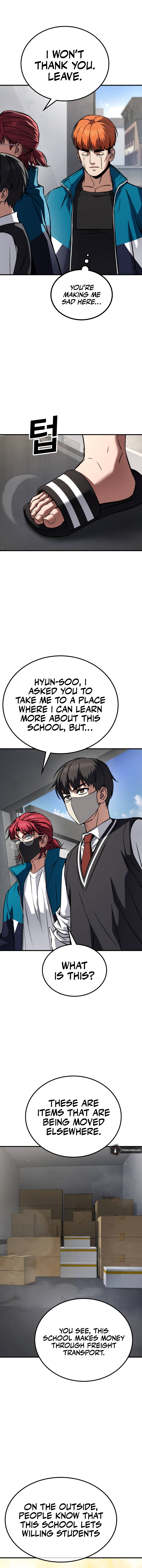 The Hero is Beating Up the Bullies Chapter 7 - Page 23