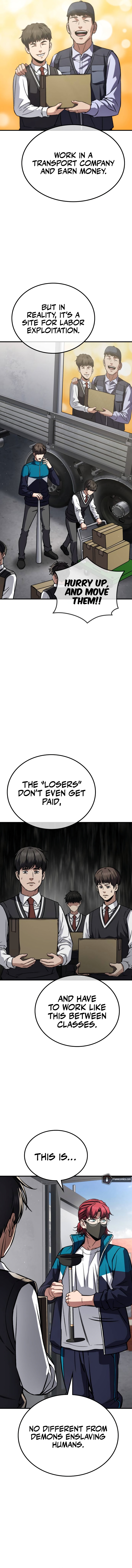 The Hero is Beating Up the Bullies Chapter 7 - Page 24