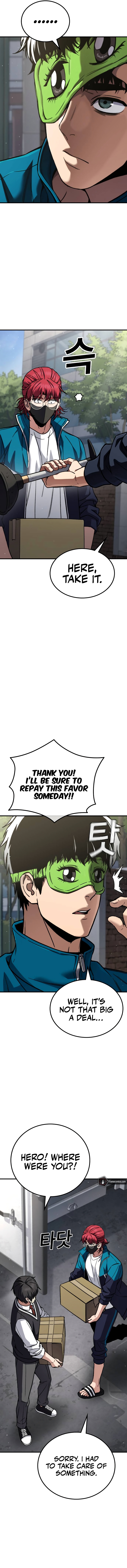 The Hero is Beating Up the Bullies Chapter 7 - Page 27