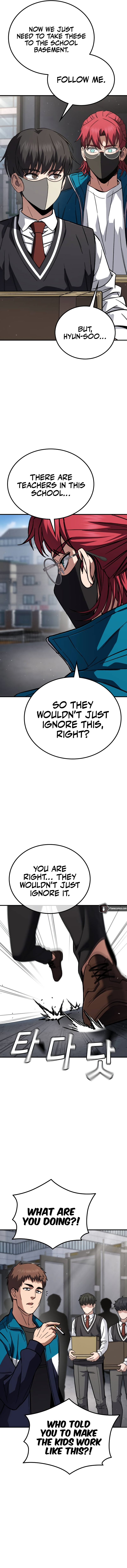 The Hero is Beating Up the Bullies Chapter 7 - Page 28