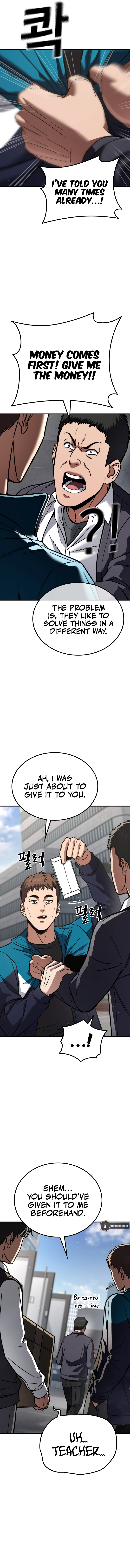 The Hero is Beating Up the Bullies Chapter 7 - Page 29