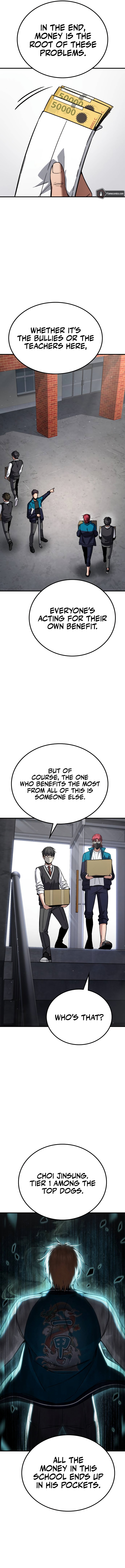 The Hero is Beating Up the Bullies Chapter 7 - Page 31