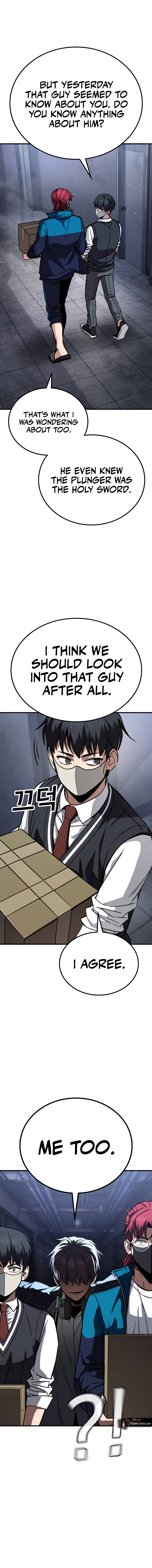 The Hero is Beating Up the Bullies Chapter 7 - Page 32