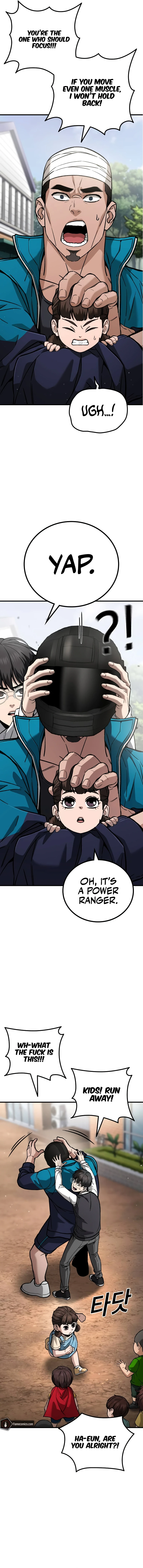 The Hero is Beating Up the Bullies Chapter 13 - Page 7