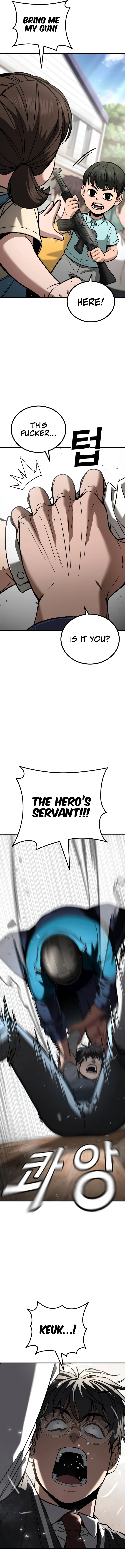 The Hero is Beating Up the Bullies Chapter 13 - Page 8