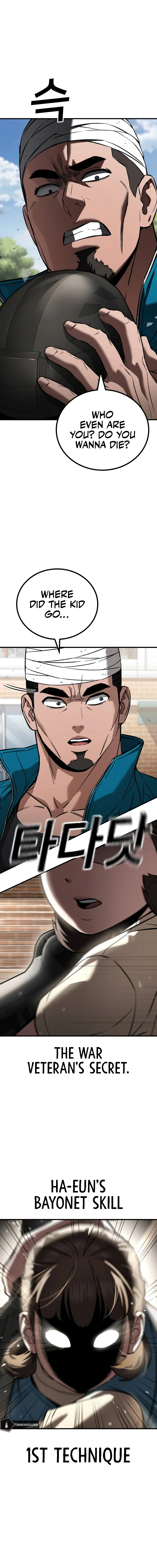 The Hero is Beating Up the Bullies Chapter 13 - Page 9