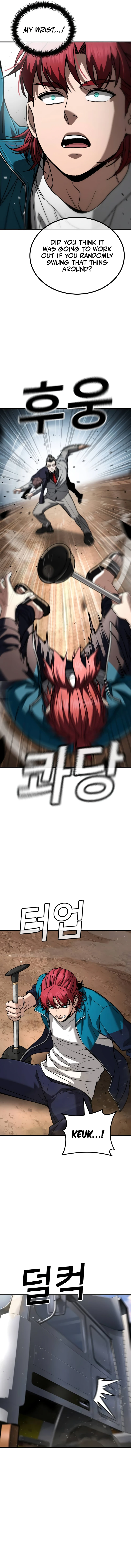 The Hero is Beating Up the Bullies Chapter 13 - Page 16
