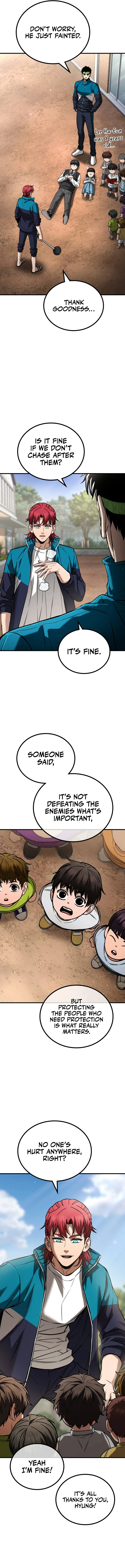 The Hero is Beating Up the Bullies Chapter 13 - Page 18
