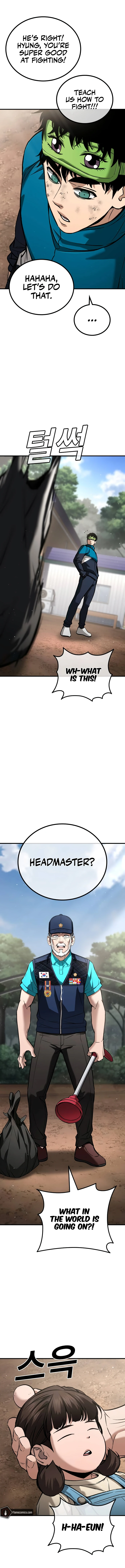The Hero is Beating Up the Bullies Chapter 13 - Page 19