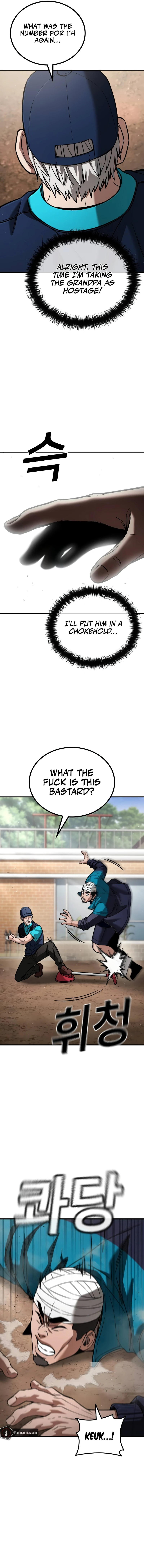 The Hero is Beating Up the Bullies Chapter 13 - Page 21