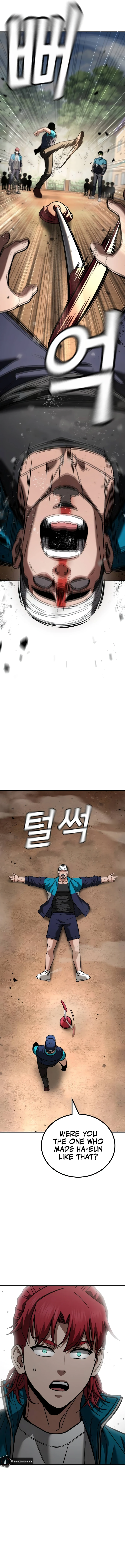 The Hero is Beating Up the Bullies Chapter 13 - Page 23