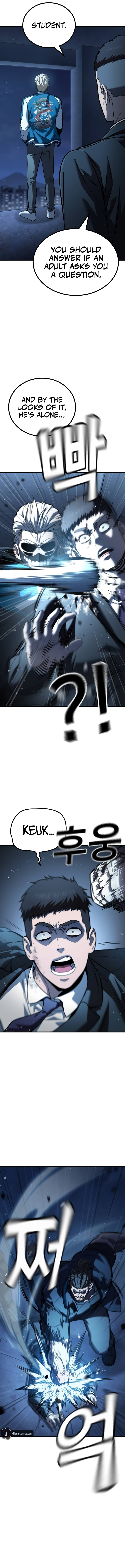 The Hero is Beating Up the Bullies Chapter 15 - Page 3