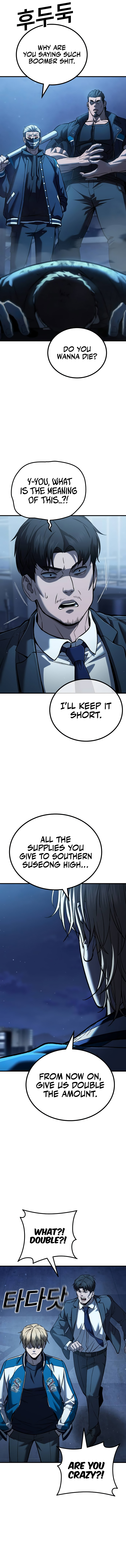 The Hero is Beating Up the Bullies Chapter 15 - Page 4