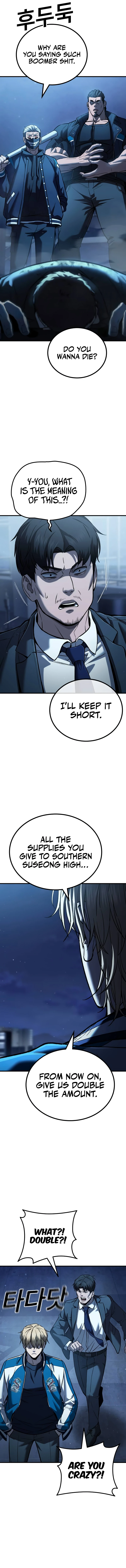 The Hero is Beating Up the Bullies Chapter 15 - Page 4