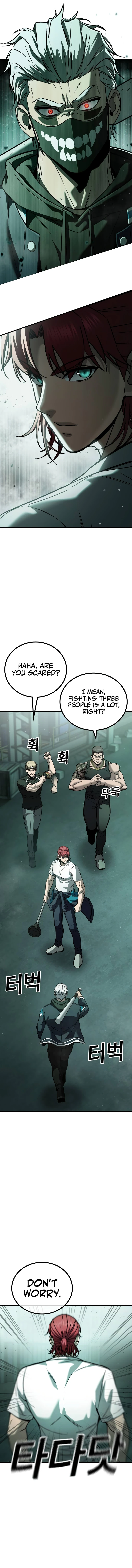 The Hero is Beating Up the Bullies Chapter 16 - Page 4