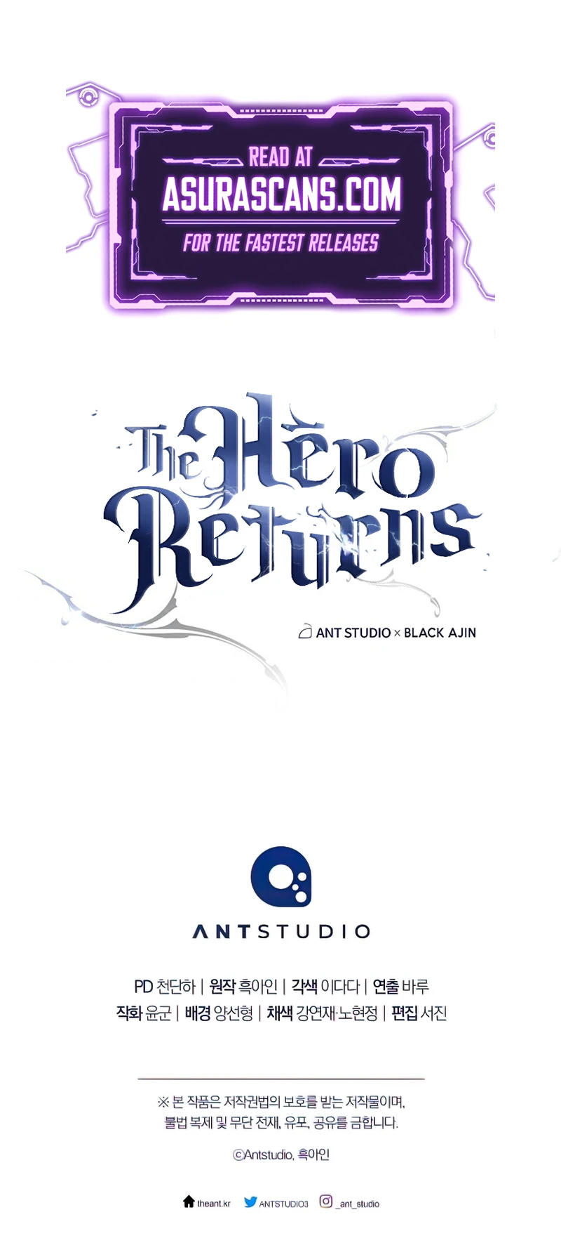 The Hero Returns Chapter 42 - Page 13