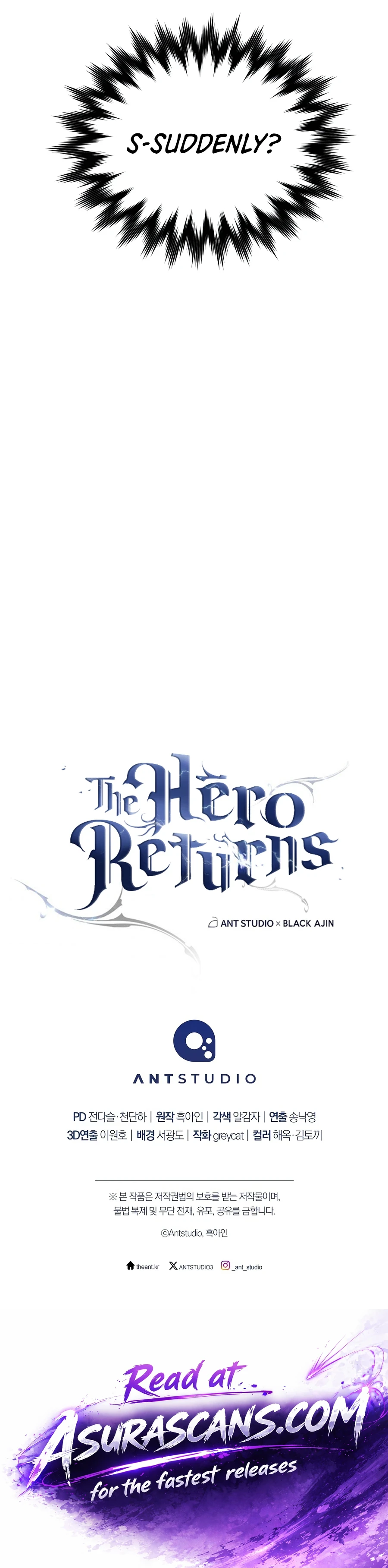The Hero Returns Chapter 163 - Page 17