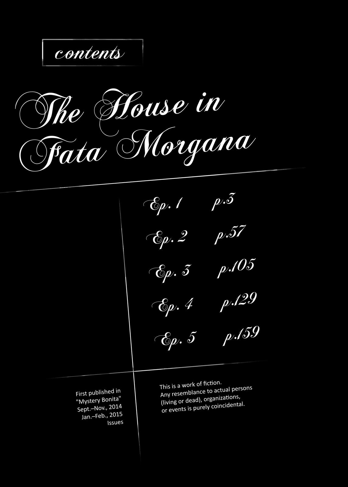 The House in Fata Morgana - The Veil Over Your Eyes Chapter 1 - Page 3