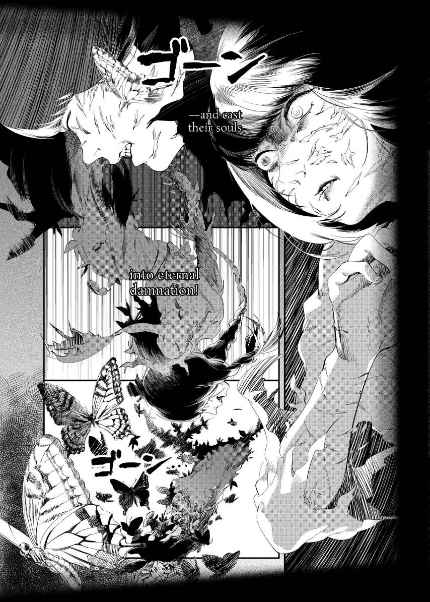 The House in Fata Morgana - The Veil Over Your Eyes Chapter 1 - Page 10