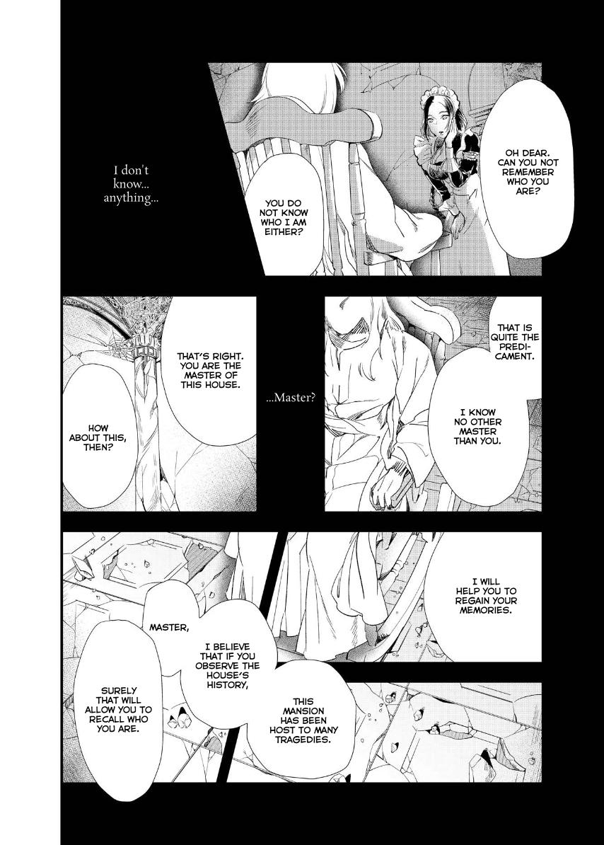 The House in Fata Morgana - The Veil Over Your Eyes Chapter 1 - Page 13