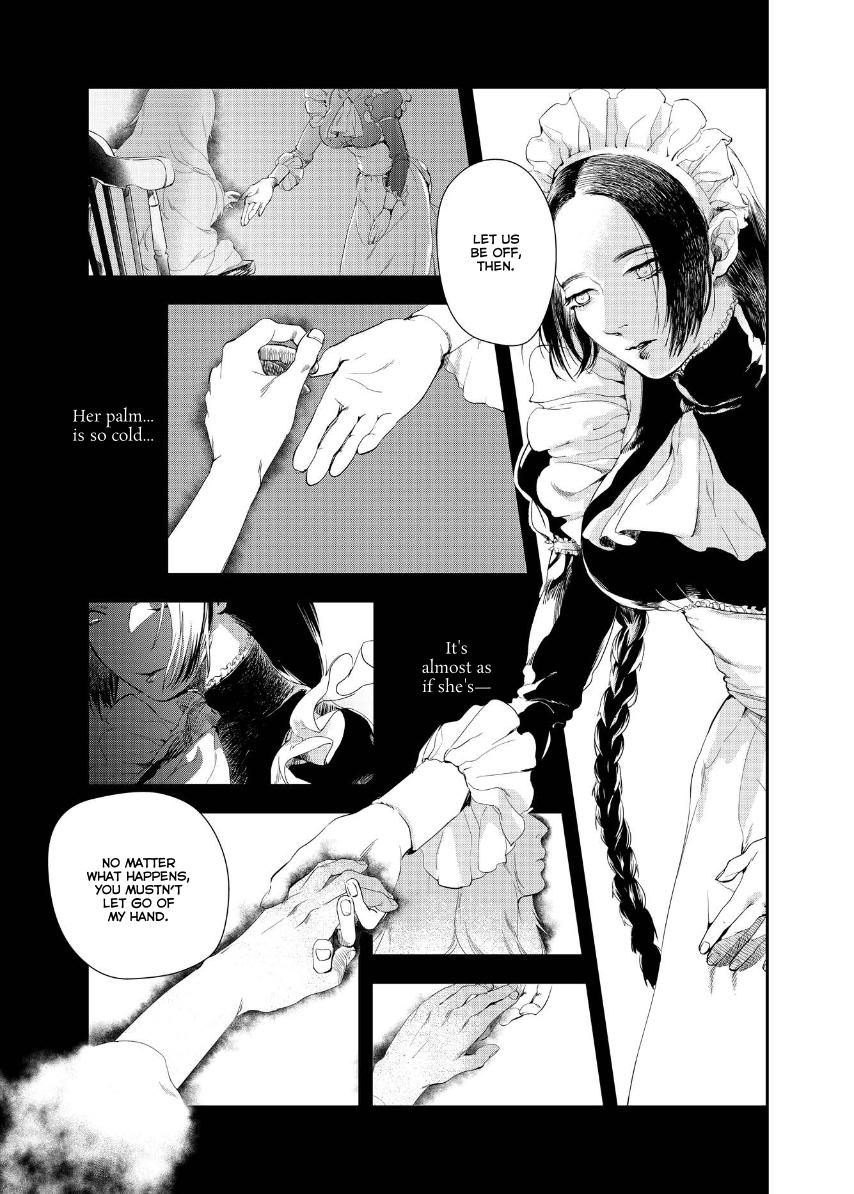 The House in Fata Morgana - The Veil Over Your Eyes Chapter 1 - Page 14