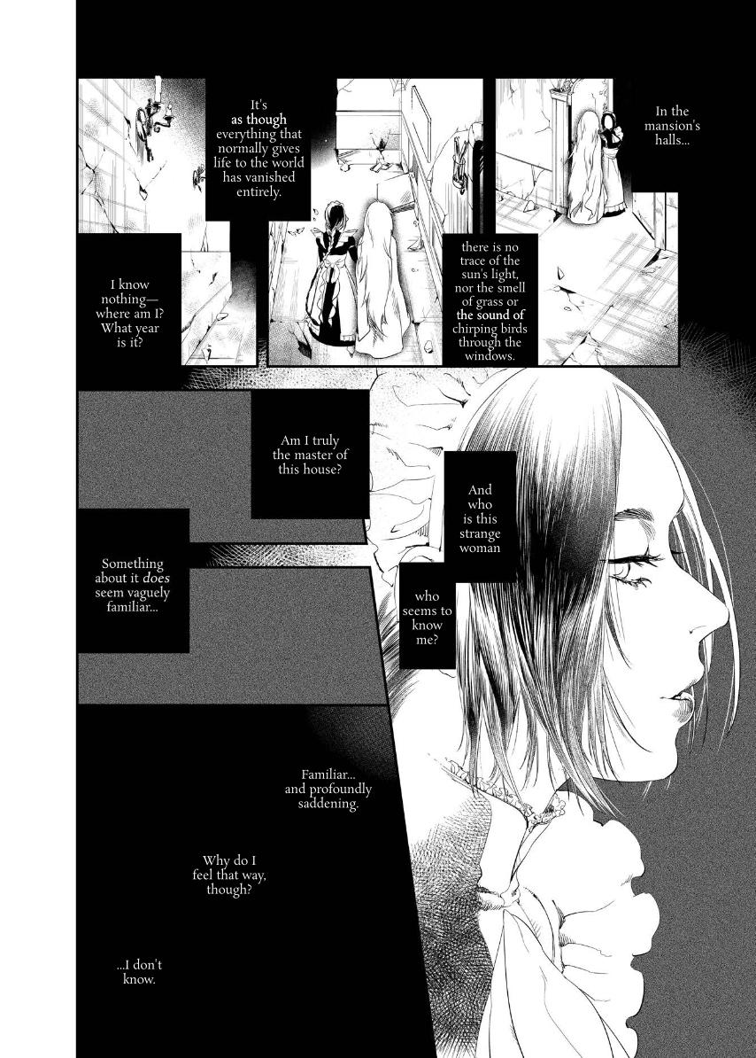 The House in Fata Morgana - The Veil Over Your Eyes Chapter 1 - Page 15