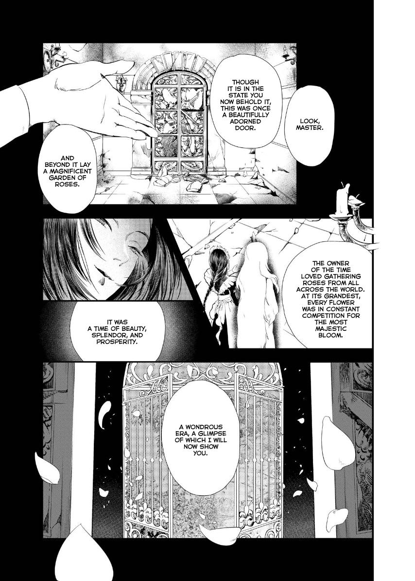 The House in Fata Morgana - The Veil Over Your Eyes Chapter 1 - Page 16